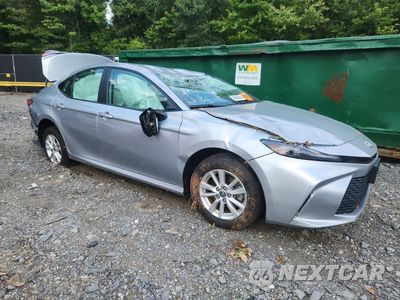Czwarte zdjęcie samochodu z boku: 2025 TOYOTA CAMRY LE VIN:4T1DAACK0SU091084 - miniatura