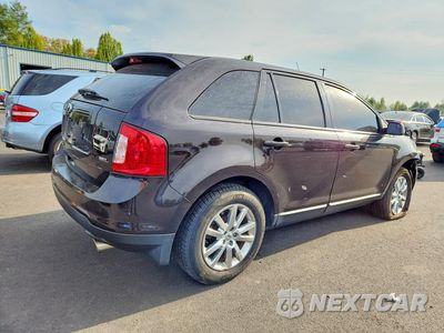 Trzecie zdjęcie samochodu z tyłu: 2014 FORD EDGE SEL VIN:2FMDK3JC1EBB63571 - miniatura