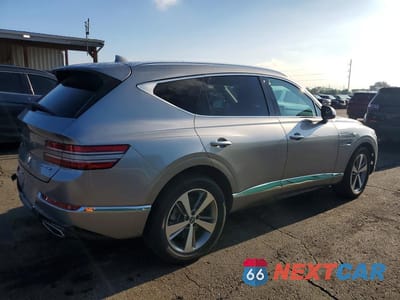 Trzecie zdjęcie samochodu z tyłu: 2021 GENESIS GV80 3.5T VIN:KMUHCESC5MU040388 - miniatura