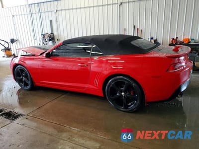 Drugie zdjęcie samochodu z przodu: 2015 CHEVROLET CAMARO LT VIN:2G1FF3D35F9259024 - miniatura