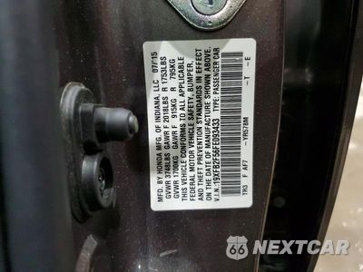 Zdjęcie 12 z 12 samochodu: 2015 HONDA CIVIC LX VIN:19XFB2F56FE093433 - miniatura