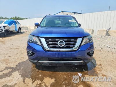 Piąte zdjęcie samochodu w środku: 2018 NISSAN PATHFINDER S VIN:5N1DR2MN4JC608799 - miniatura