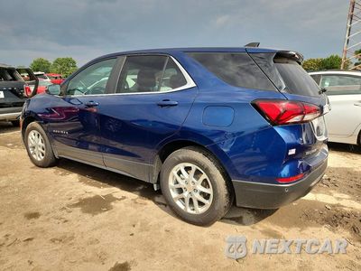 Drugie zdjęcie samochodu z przodu: 2022 CHEVROLET EQUINOX LT VIN:3GNAXUEV7NS203468 - miniatura