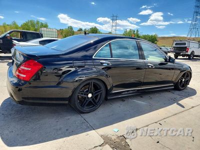 Trzecie zdjęcie samochodu z tyłu: 2013 MERCEDES-BENZ S 550 4MATIC VIN:WDDNG9EB5DA527201 - miniatura
