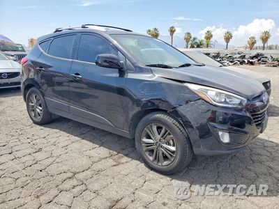 Czwarte zdjęcie samochodu z boku: 2015 HYUNDAI TUCSON SE VIN:KM8JUCAG9FU053850 - miniatura