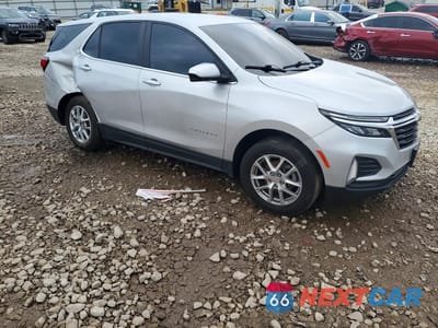 Czwarte zdjęcie samochodu z boku: 2022 CHEVROLET EQUINOX LT VIN:3GNAXUEV2NL100839 - miniatura