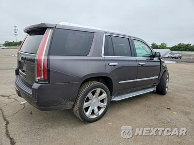 Trzecie zdjęcie samochodu z tyłu: 2015 CADILLAC ESCALADE LUXURY VIN:1GYS4BKJ5FR147721 - miniatura