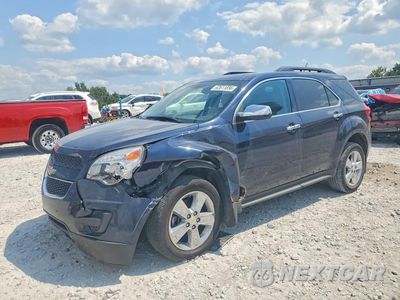 2015 CHEVROLET EQUINOX LT 2GNALBEK6F6396251 - główne zdjęcie licytacji z USA - miniatura