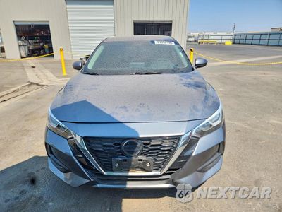 Piąte zdjęcie samochodu w środku: 2021 NISSAN SENTRA SV VIN:3N1AB8CV7MY258048 - miniatura