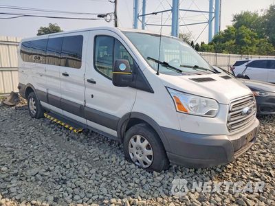 Czwarte zdjęcie samochodu z boku: 2015 FORD TRANSIT T-350 VIN:1FBZX2ZM4FKA62460 - miniatura