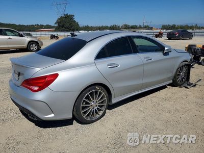 Trzecie zdjęcie samochodu z tyłu: 2016 MERCEDES-BENZ CLA 250 VIN:WDDSJ4EBXGN317276 - miniatura