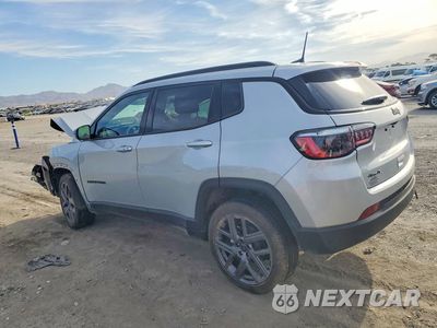 Drugie zdjęcie samochodu z przodu: 2026 JEEP COMPASS LATITUDE VIN:3C4NJDBNXTT201351 - miniatura