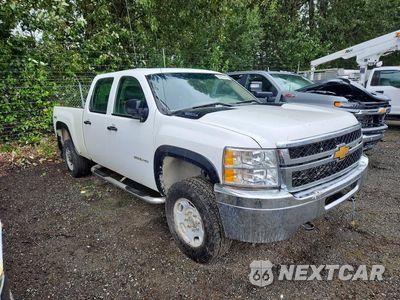 Czwarte zdjęcie samochodu z boku: 2012 CHEVROLET SILVERADO K2500 HEAVY DUTY VIN:1GC1KVC82CF153428 - miniatura