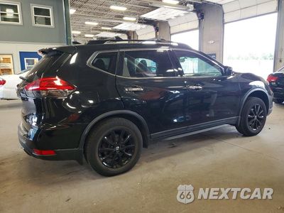 Trzecie zdjęcie samochodu z tyłu: 2017 NISSAN ROGUE SV VIN:5N1AT2MVXHC804261 - miniatura