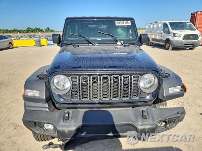 Piąte zdjęcie samochodu w środku: 2025 JEEP WRANGLER SPORT VIN:1C4PJXDG6SW647045 - miniatura