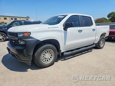 2021 CHEVROLET SILVERADO C1500 3GCPWAEH8MG206086 - główne zdjęcie licytacji z USA - miniatura