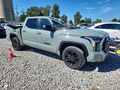 Czwarte zdjęcie samochodu z boku: 2026 TOYOTA TUNDRA SR5 VIN:5TFLA5DBXTX411565 - miniatura