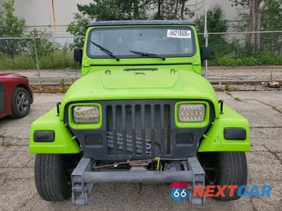 Piąte zdjęcie samochodu w środku: 1995 JEEP WRANGLER / YJ SE VIN:1J4FY29S7SP226771 - miniatura