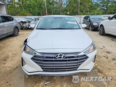 Piąte zdjęcie samochodu w środku: 2020 HYUNDAI ELANTRA SEL VIN:5NPD84LF7LH500827 - miniatura