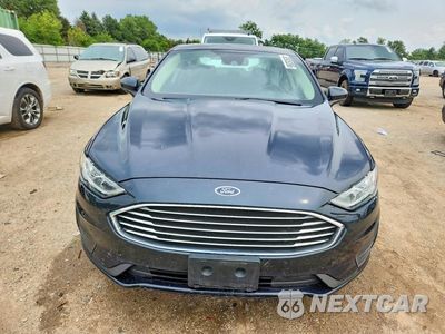 Piąte zdjęcie samochodu w środku: 2020 FORD FUSION SE VIN:3FA6P0HD2LR162400 - miniatura