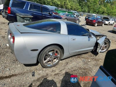 Trzecie zdjęcie samochodu z tyłu: 1997 CHEVROLET CORVETTE VIN:1G1YY22G0V5107375 - miniatura