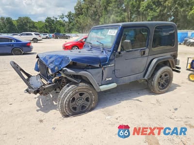 2002 JEEP WRANGLER / TJ X 1J4FA39S12P770371 - główne zdjęcie licytacji z USA - miniatura