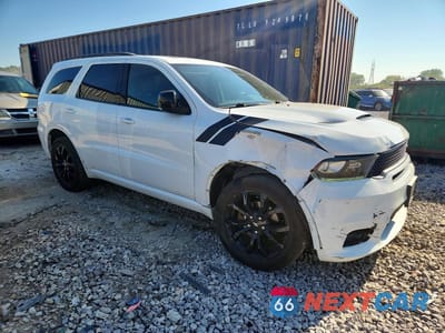 Czwarte zdjęcie samochodu z boku: 2019 DODGE DURANGO GT VIN:1C4RDJDG3KC561044 - miniatura