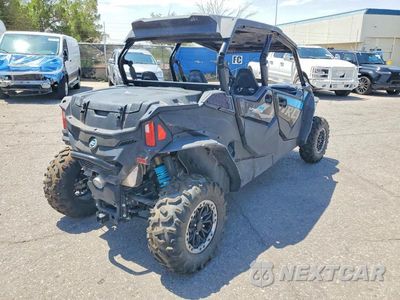 Czwarte zdjęcie samochodu z boku: 2026 CFMOTO ZFORCE UTILITY VEHICLE VIN:LCELV1ZU5T6000216 - miniatura