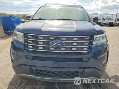 Piąte zdjęcie samochodu w środku: 2017 FORD EXPLORER XLT VIN:1FM5K7D88HGC29405 - miniatura
