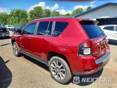 Drugie zdjęcie samochodu z przodu: 2016 JEEP COMPASS LATITUDE VIN:1C4NJDEB1GD598932 - miniatura