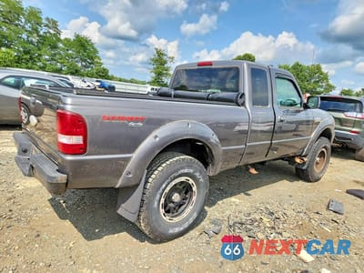Trzecie zdjęcie samochodu z tyłu: 2010 FORD RANGER SUPER CAB VIN:1FTLR4FEXAPA03817 - miniatura
