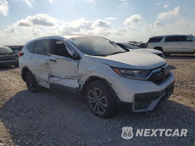 Czwarte zdjęcie samochodu z boku: 2021 HONDA CR-V EX VIN:2HKRW1H50MH420006 - miniatura