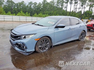 2021 HONDA CIVIC EX SHHFK7H69MU412056 - główne zdjęcie licytacji z USA - miniatura