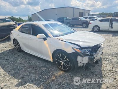 Czwarte zdjęcie samochodu z boku: 2019 TOYOTA CAMRY SE VIN:4T1B11HK0KU831569 - miniatura
