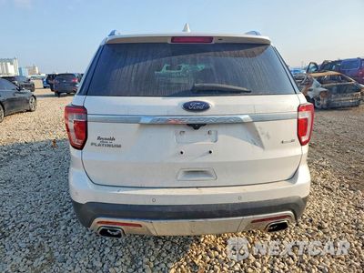 Zdjęcie 6 z 13 samochodu: 2016 FORD EXPLORER PLATINUM VIN:1FM5K8HT7GGC03977 - miniatura