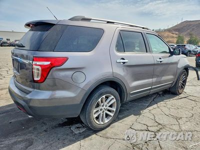 Trzecie zdjęcie samochodu z tyłu: 2013 FORD EXPLORER XLT VIN:1FM5K7D82DGC86404 - miniatura