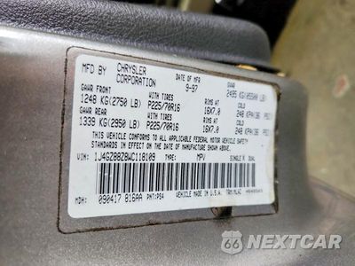 Zdjęcie 25 z 26 samochodu: 1998 JEEP GRAND CHEROKEE LIMITED 5.9L VIN:1J4GZ88Z8WC118109 - miniatura