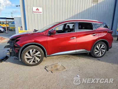 2019 NISSAN MURANO SL 5N1AZ2MJ6KN125403 - główne zdjęcie licytacji z USA - miniatura
