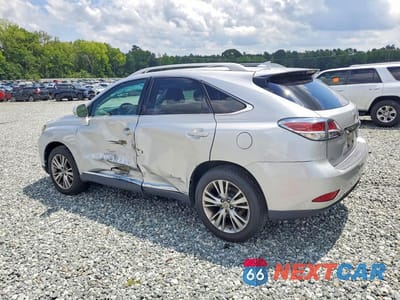 Drugie zdjęcie samochodu z przodu: 2014 LEXUS RX 350 BASE VIN:2T2BK1BA2EC241811 - miniatura