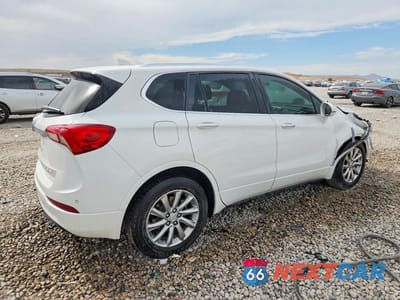 Trzecie zdjęcie samochodu z tyłu: 2019 BUICK ENVISION ESSENCE VIN:LRBFXCSA5KD011387 - miniatura