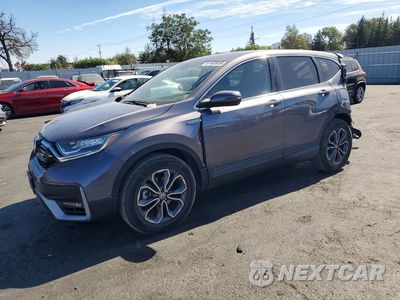 2021 HONDA CR-V EX 7FART6H59ME026044 - główne zdjęcie licytacji z USA - miniatura