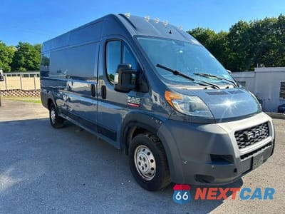 Czwarte zdjęcie samochodu z boku: 2019 RAM PROMASTER 3500 3500 HIGH VIN:3C6URVJG9KE558902 - miniatura