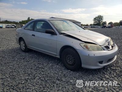 Czwarte zdjęcie samochodu z boku: 2005 HONDA CIVIC DX VP VIN:1HGEM21115L043914 - miniatura