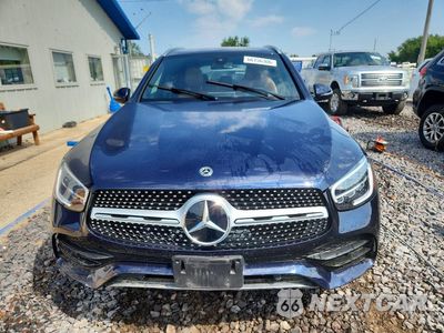 Piąte zdjęcie samochodu w środku: 2020 MERCEDES-BENZ GLC 300 4MATIC VIN:W1N0G8EBXLF777378 - miniatura