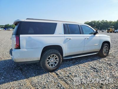 Trzecie zdjęcie samochodu z tyłu: 2016 GMC YUKON XL C1500 SLE VIN:1GKS1FEC9GR332623 - miniatura