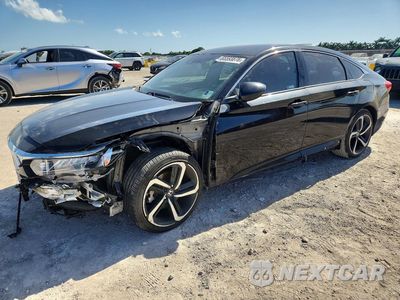 2020 HONDA ACCORD SPORT 1HGCV1F36LA134873 - główne zdjęcie licytacji z USA - miniatura
