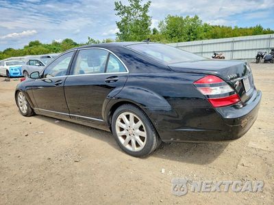 Drugie zdjęcie samochodu z przodu: 2008 MERCEDES-BENZ S 550 4MATIC VIN:WDDNG86X78A233518 - miniatura