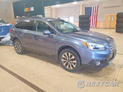 Czwarte zdjęcie samochodu z boku: 2016 SUBARU OUTBACK 2.5I LIMITED VIN:4S4BSALC2G3251136 - miniatura