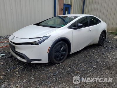 2023 TOYOTA PRIUS PRIME SE JTDACACU5P3000732 - główne zdjęcie licytacji z USA - miniatura