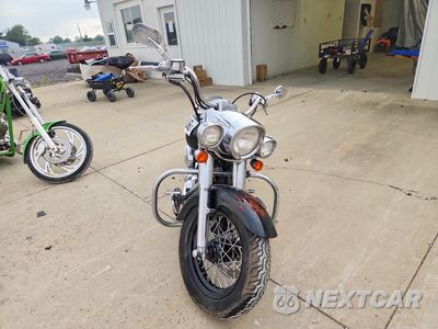 Drugie zdjęcie samochodu z przodu: 2001 HARLEY-DAVIDSON FLSTF VIN:1HD1BMY111Y037496 - miniatura